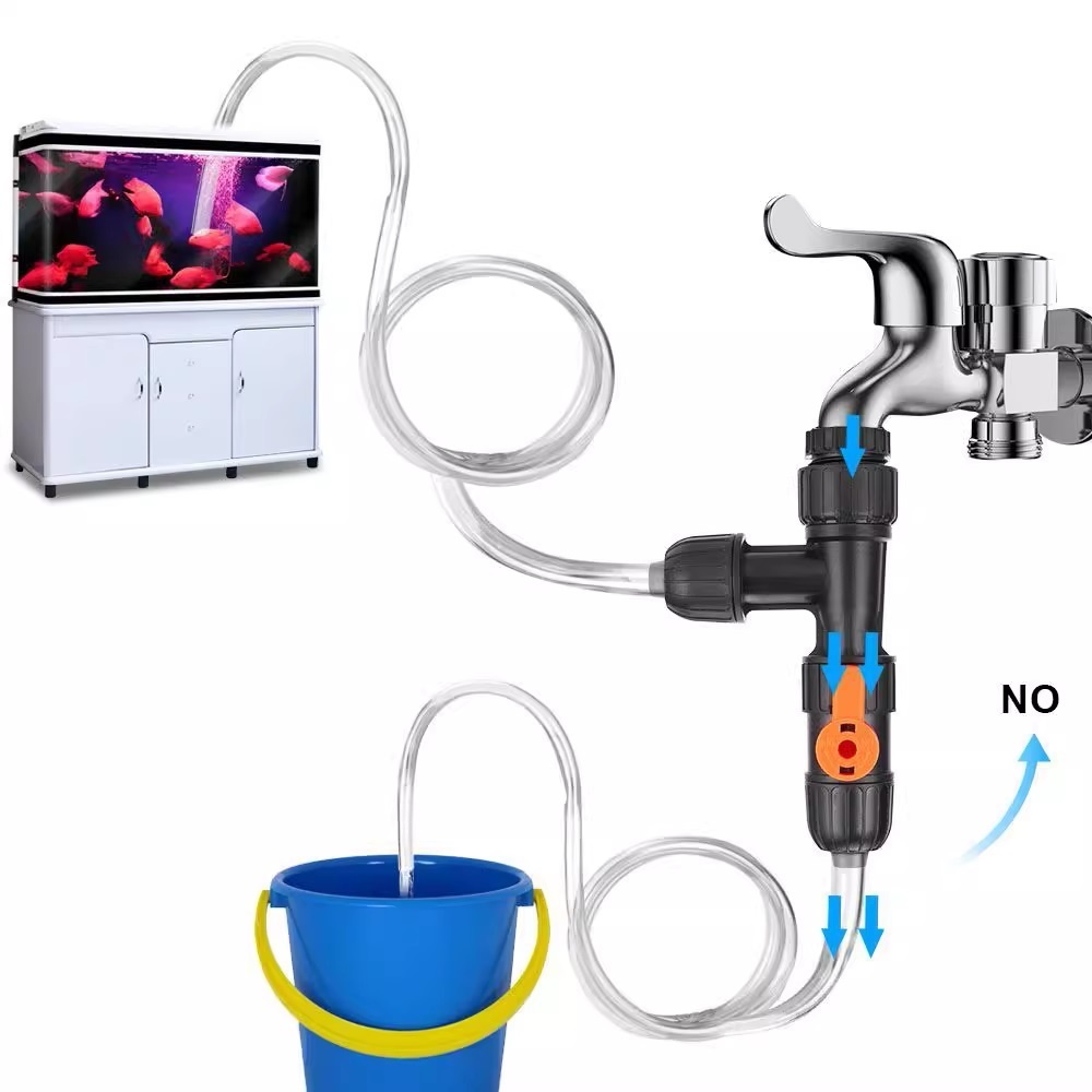 Fish Tank Water Changer Access - огляд і ціна All Fish In Aquarium