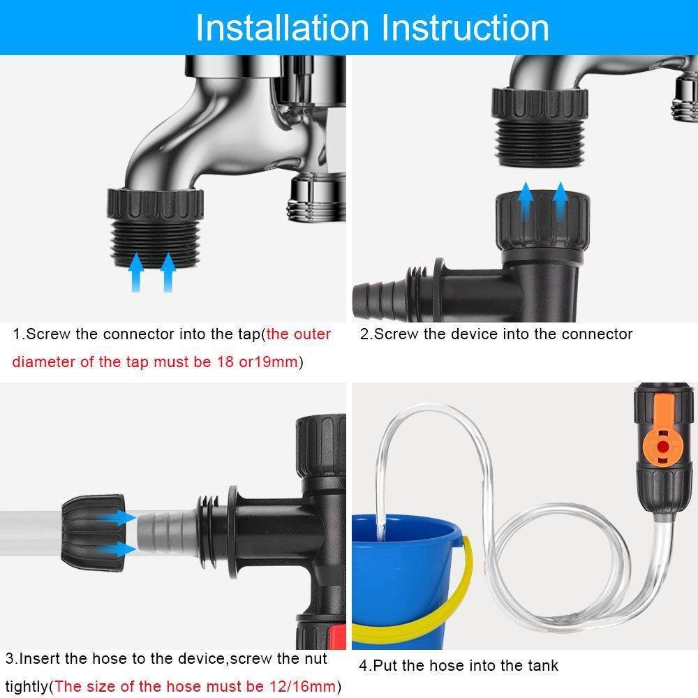 Fish Tank Water Changer Access - огляд і ціна All Fish In Aquarium