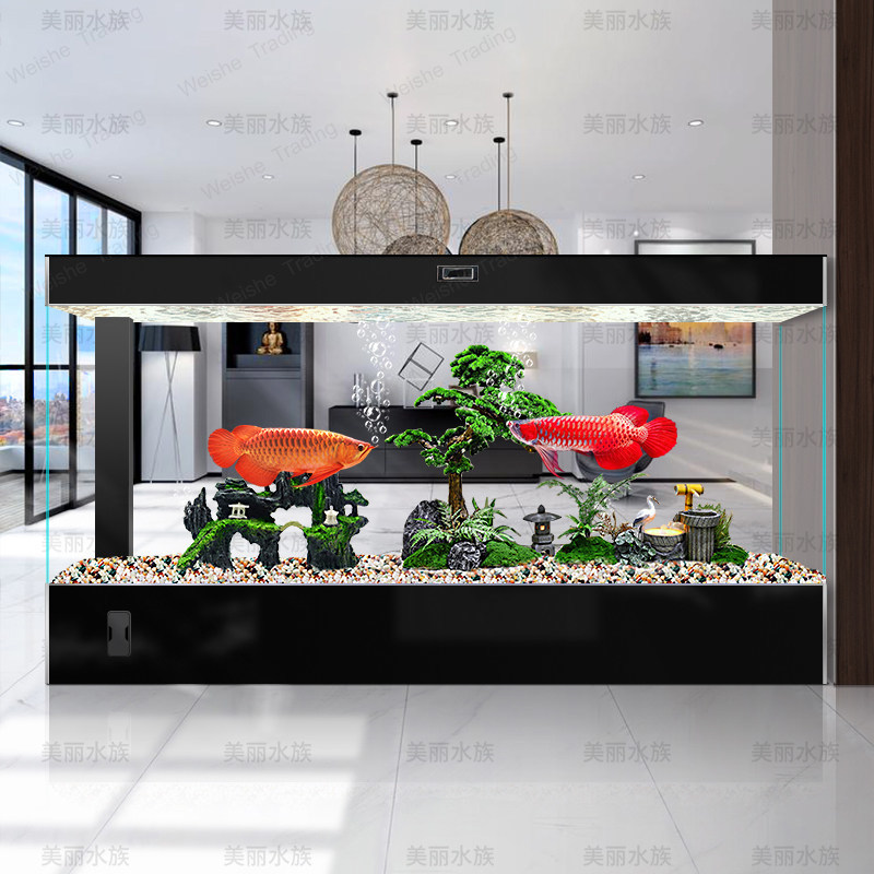 Large Floor-Standing Goldfish  - огляд і ціна All Fish In Aquarium