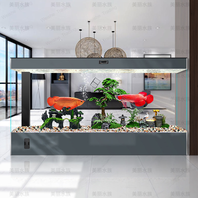 Large Floor-Standing Goldfish  - огляд і ціна All Fish In Aquarium