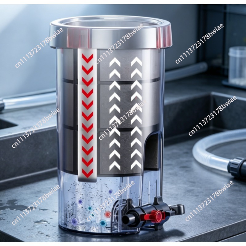 Aquarium Pre Filter Barrel Sil - огляд і ціна Fish Tank Filter