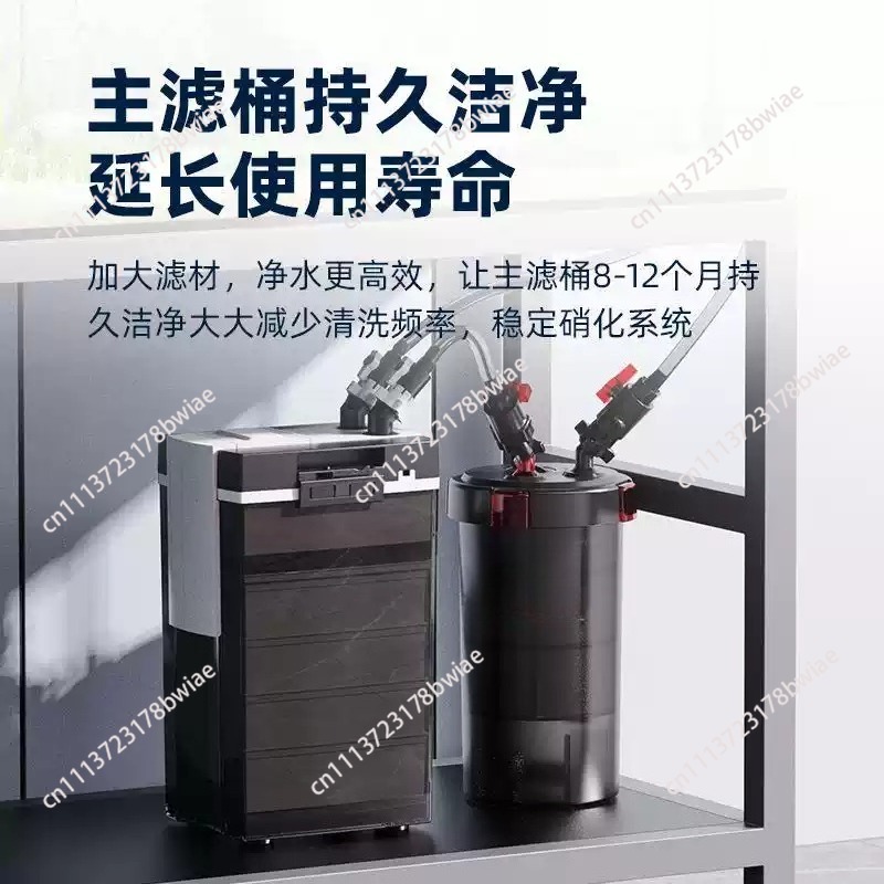 Aquarium Pre Filter Barrel Sil - огляд і ціна Fish Tank Filter