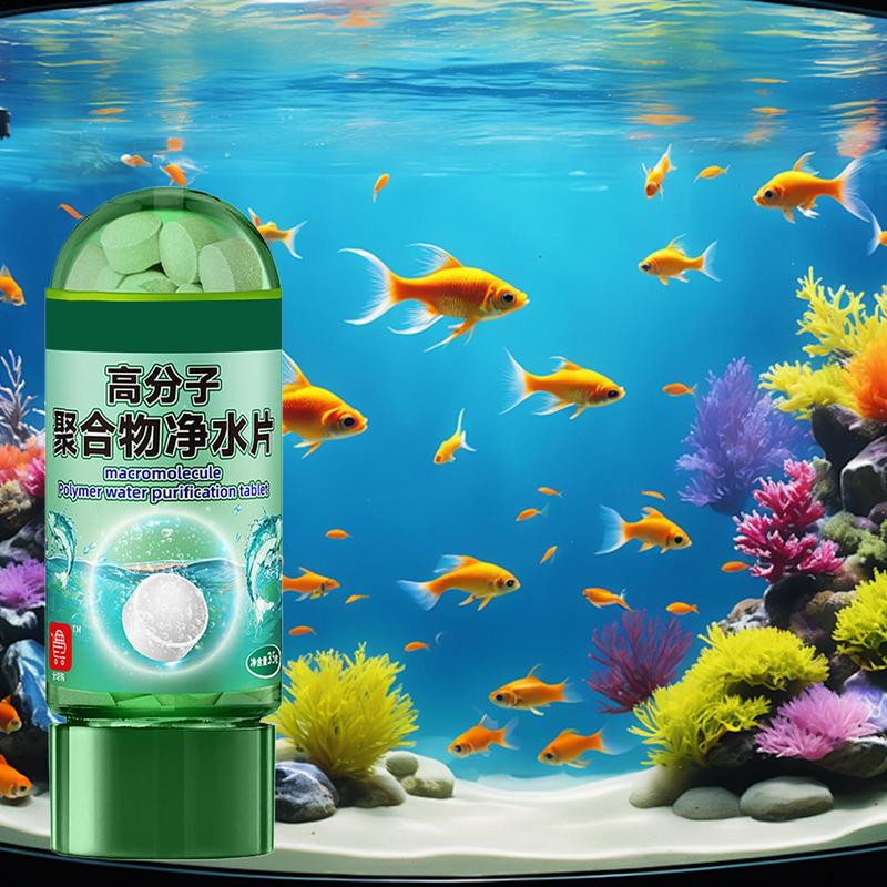 Purification Tablets 1 Bottle  - огляд і ціна All Fish In Aquarium