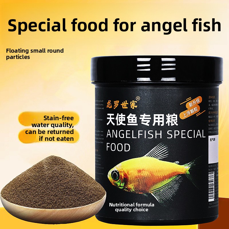 LONGLUOSHIJIA Angelfish Specia - огляд і ціна All Fish In Aquarium