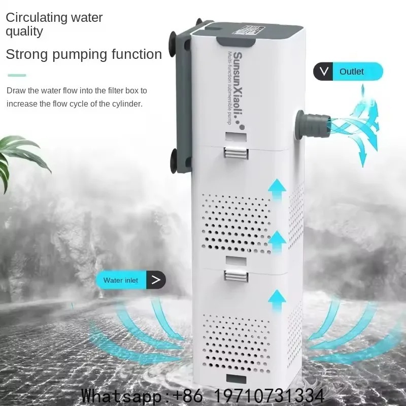SUNSUN 3 in 1 Filter for Aquar - огляд і ціна Fish Tank Filter
