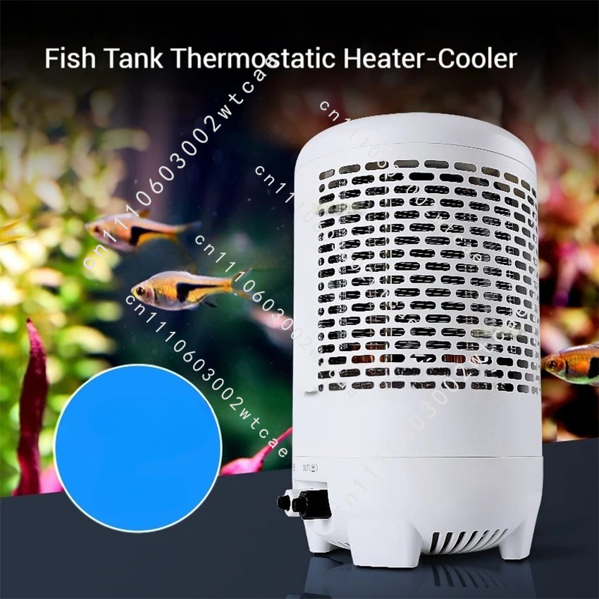 Fish Tank Cooler with Temperat - огляд і ціна Aquarium Fish Bowl