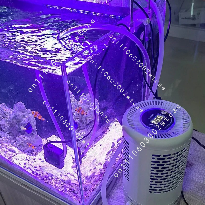 Fish Tank Cooler with Temperat - огляд і ціна Aquarium Fish Bowl