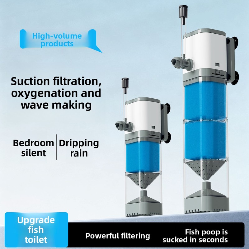 Built-in Aquarium Filter Inter - огляд і ціна Aquarium Goldfish