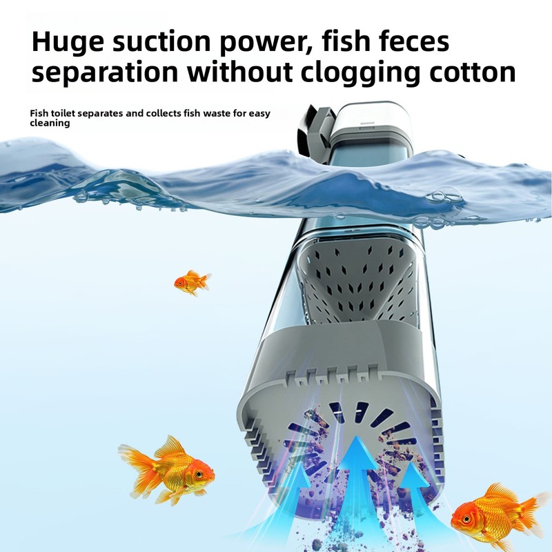 Built-in Aquarium Filter Inter - огляд і ціна Aquarium Goldfish