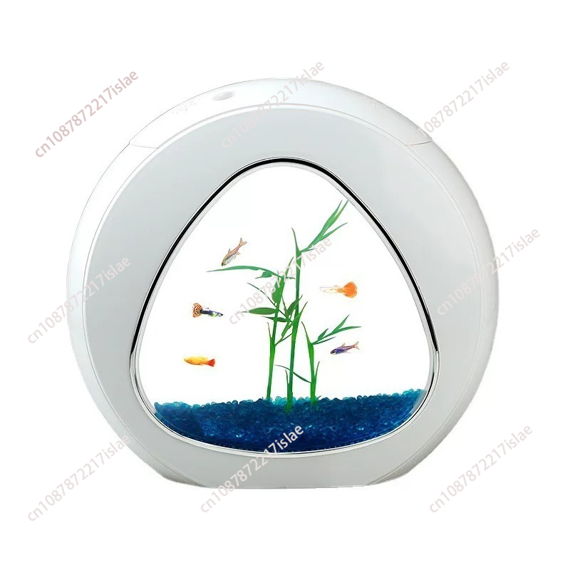 Small Desktop Acrylic Fish Tan - огляд і ціна Aquarium Goldfish