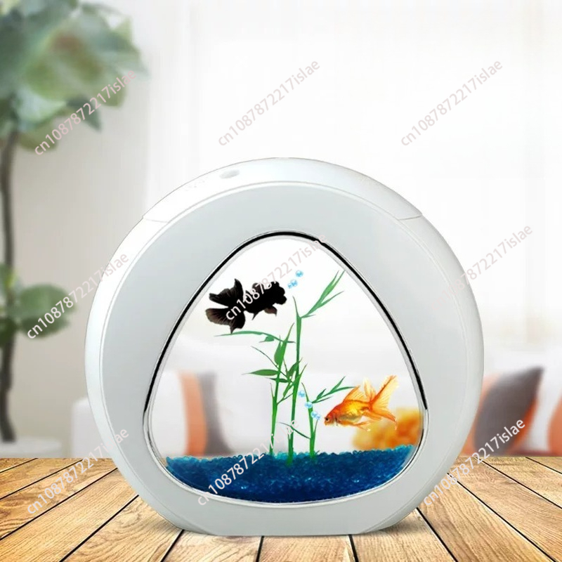 Small Desktop Acrylic Fish Tan - огляд і ціна Aquarium Goldfish