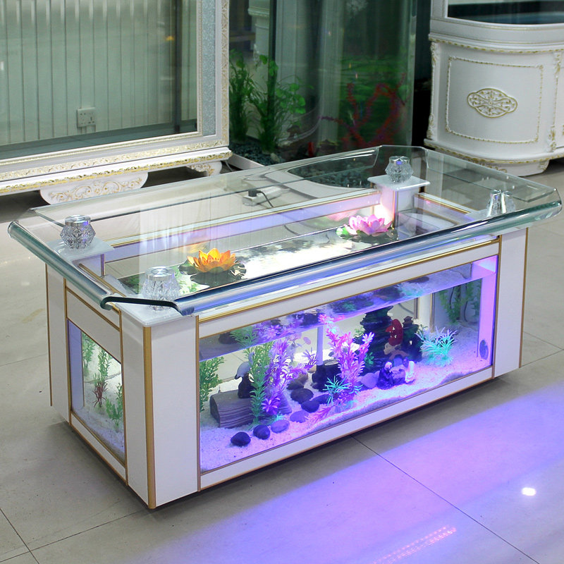Xihao ecological coffee table  - огляд і ціна Aquarium Goldfish