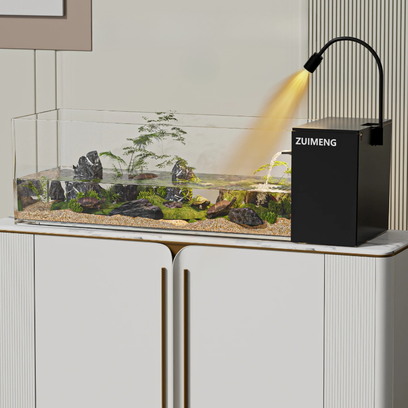 ‌Turtle Aquarium Tank - Fish & - огляд і ціна Aquarium Goldfish