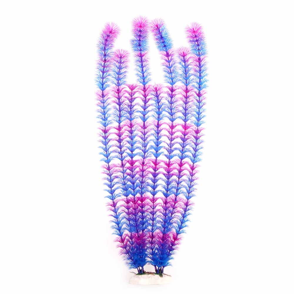 High Quality 50 cm artificial  - огляд і ціна Aquarium Fish Green