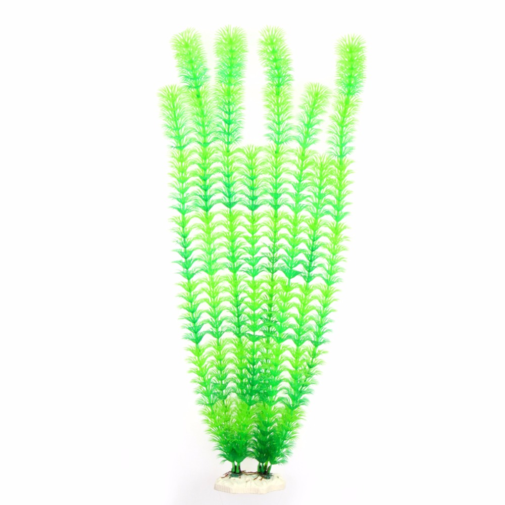 High Quality 50 cm artificial  - огляд і ціна Aquarium Fish Green