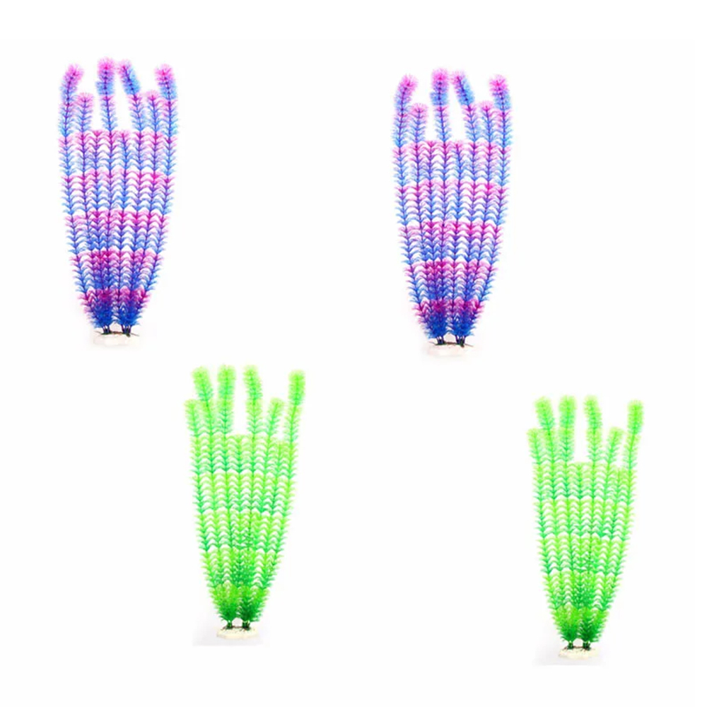 High Quality 50 cm artificial  - огляд і ціна Aquarium Fish Green