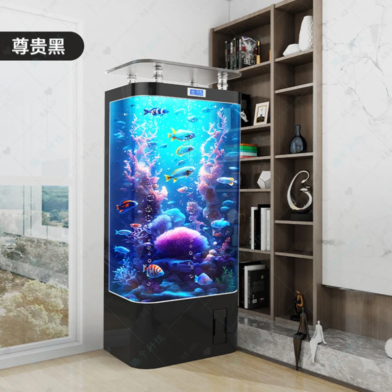 Smart goldfish tank, living ro - огляд і ціна Aquarium Goldfish