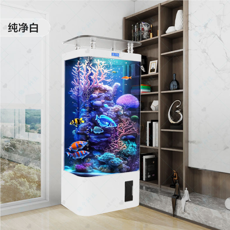 Smart goldfish tank, living ro - огляд і ціна Aquarium Goldfish