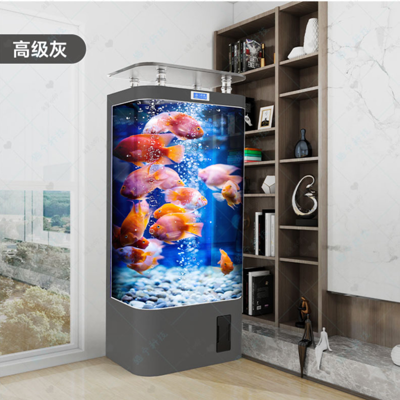 Smart goldfish tank, living ro - огляд і ціна Aquarium Goldfish