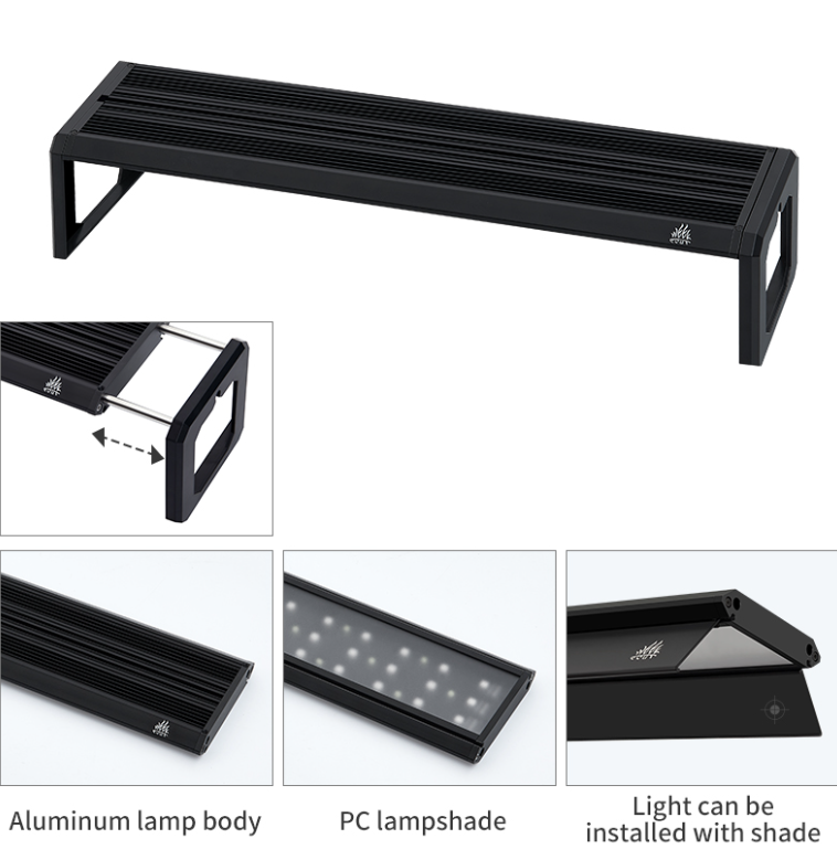 Week Aqua M Series RGB UV LED  - огляд і ціна Aquarium Fish Lamp