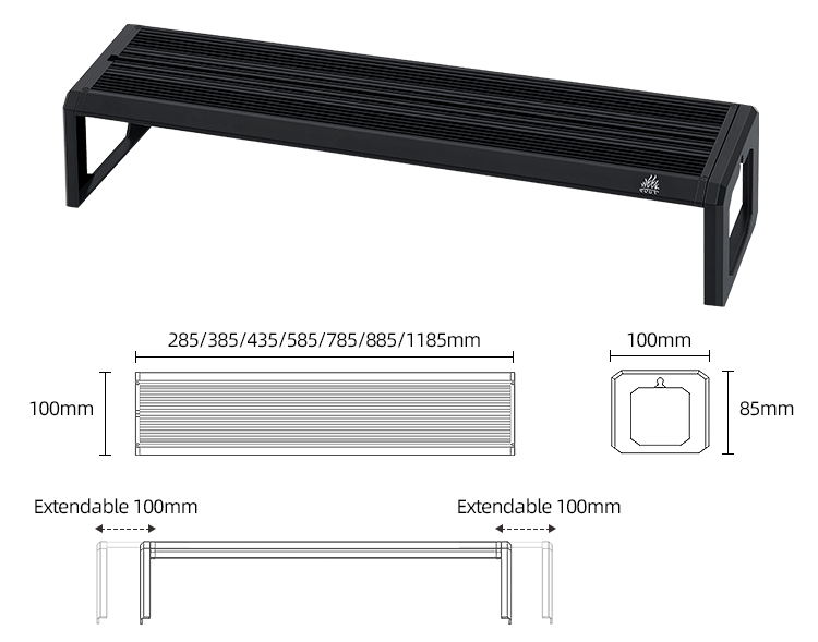 Week Aqua M Series RGB UV LED  - огляд і ціна Aquarium Fish Lamp