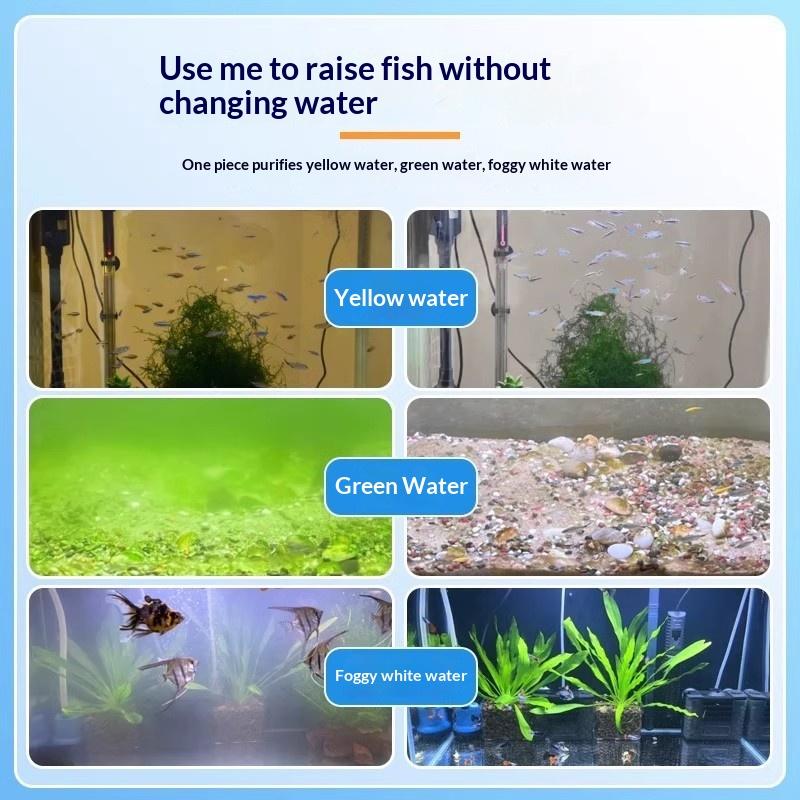 Aquarium Algae Cleaner Tablets - огляд і ціна Aquarium Fish Green