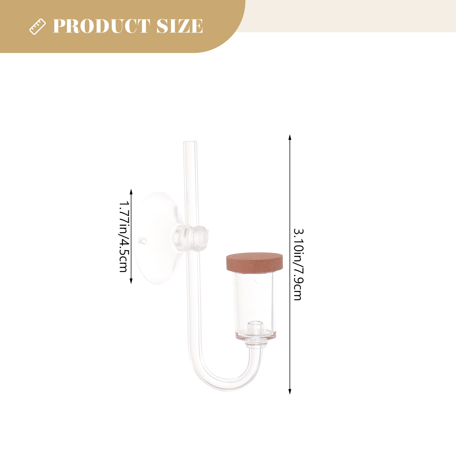 Fish Tank Co2 Diffuser Acrylic - огляд і ціна Aquarium Fish Rate