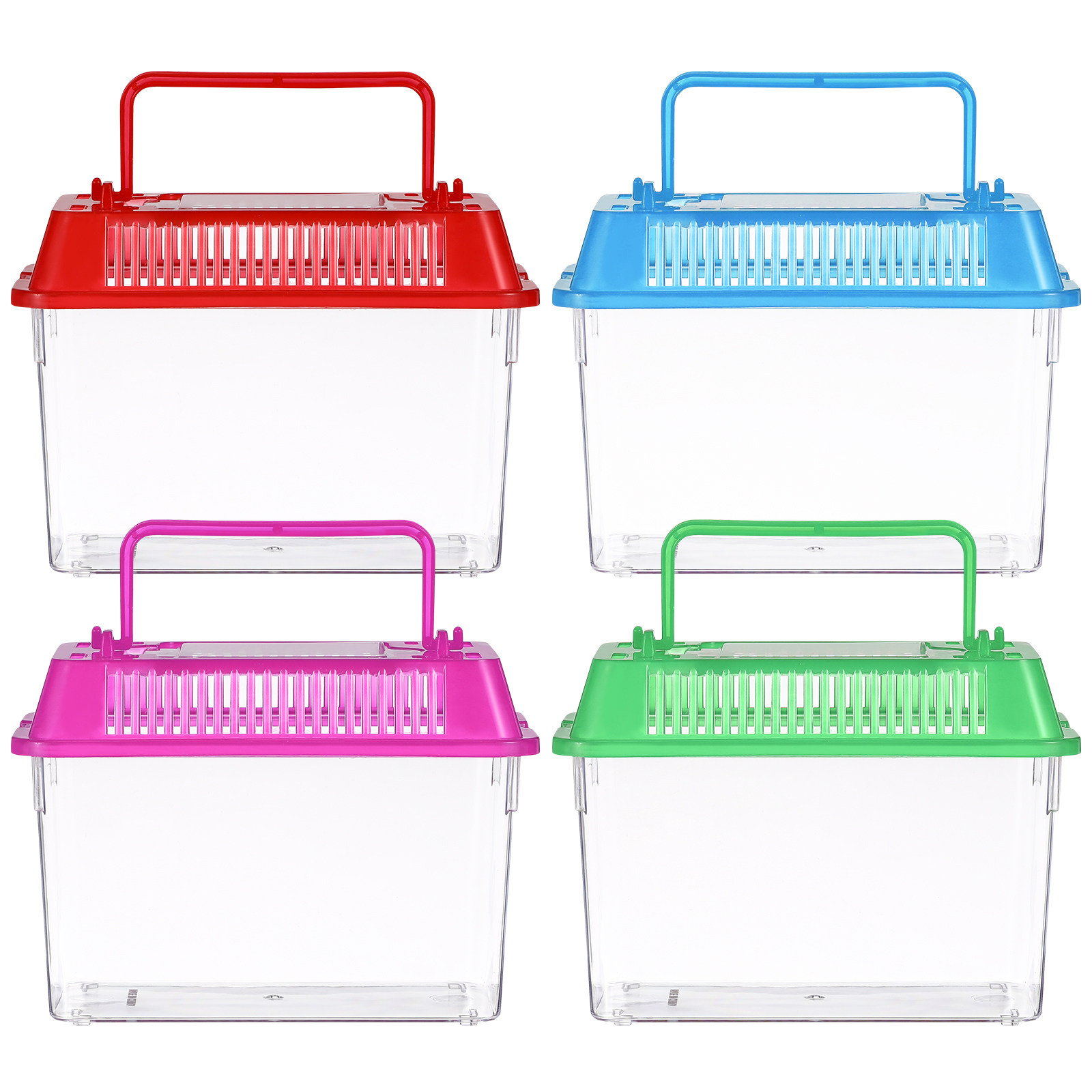 Handheld Mini Fish Tank Plasti - огляд і ціна Aquarium Fish Green