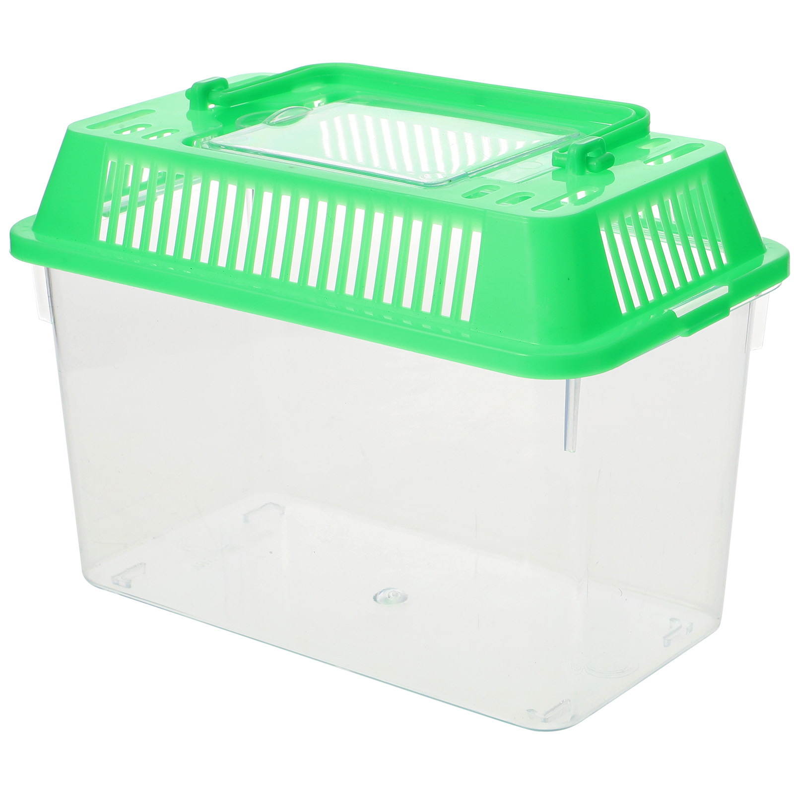 Handheld Mini Fish Tank Plasti - огляд і ціна Aquarium Fish Green