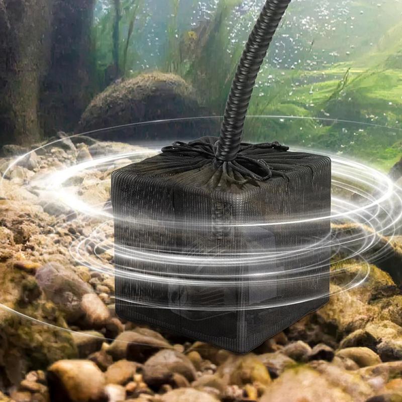 Pond Pump Filter Bag Pond Pump - огляд і ціна Fish Tank Filter