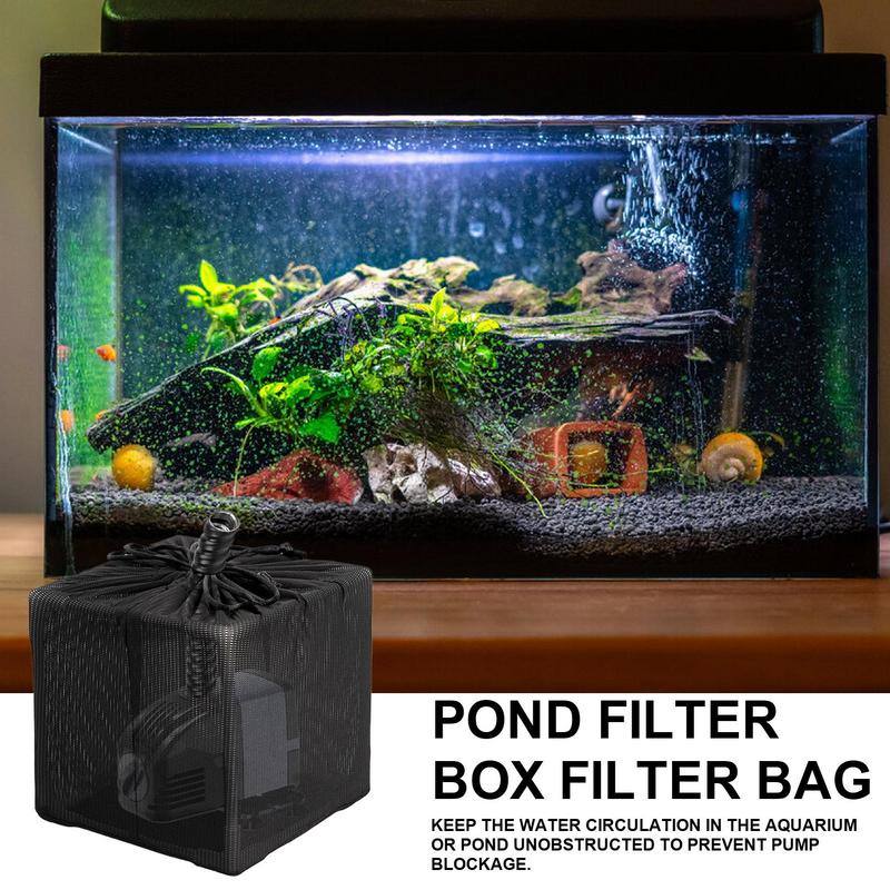 Pond Pump Filter Bag Pond Pump - огляд і ціна Fish Tank Filter