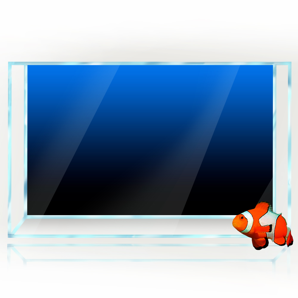 Fish Tank Background Sticker B - огляд і ціна Aquarium Fish Green