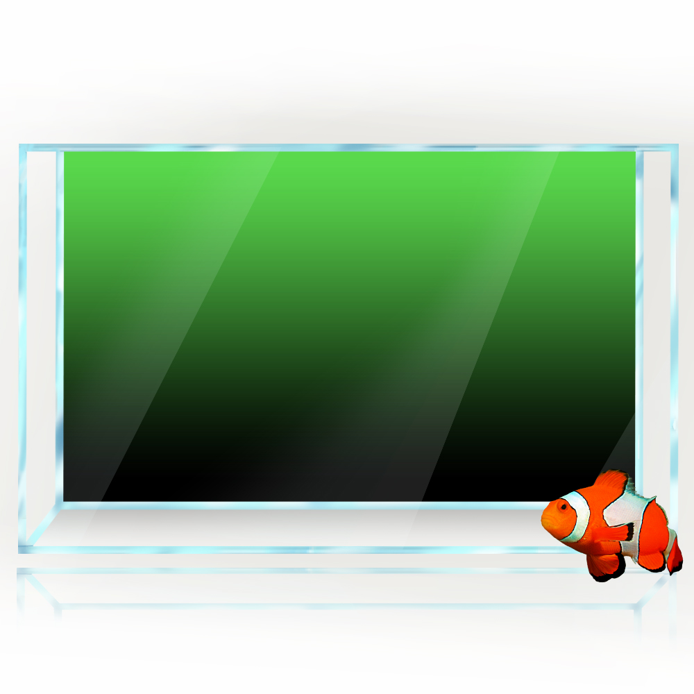 Fish Tank Background Sticker B - огляд і ціна Aquarium Fish Green