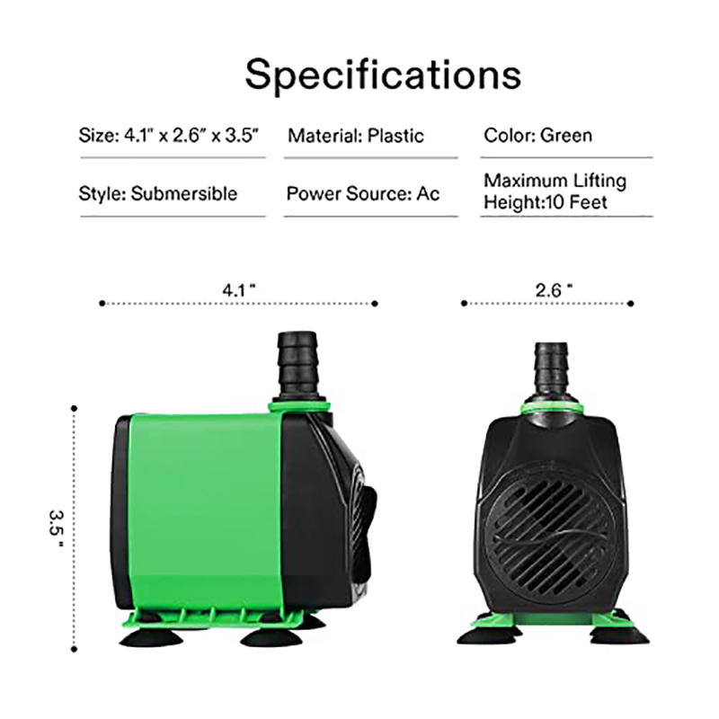 Popular Hot sell 800GPH Aquari - огляд і ціна Aquarium Fish Popular