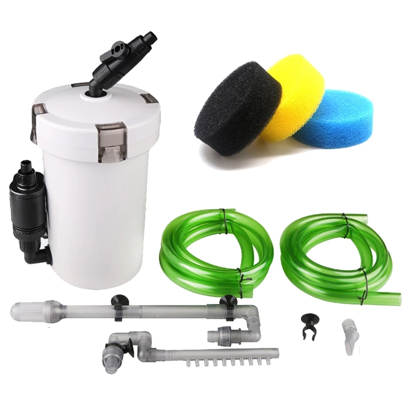 Ultra‑Quiet External Aquarium  - огляд і ціна Fish Tank Filter
