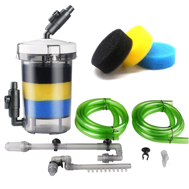 Ultra‑Quiet External Aquarium  - огляд і ціна Fish Tank Filter