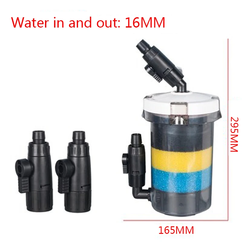 Ultra‑Quiet External Aquarium  - огляд і ціна Fish Tank Filter