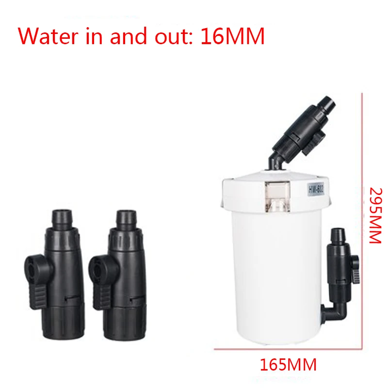 Ultra‑Quiet External Aquarium  - огляд і ціна Fish Tank Filter