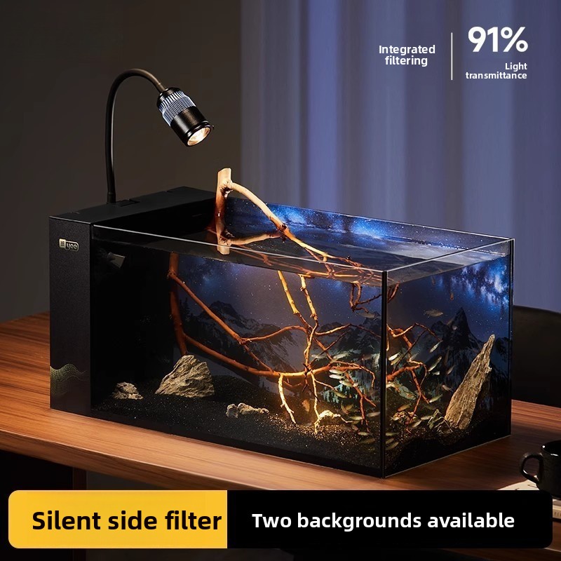 Super Clear Glass Desktop Aqua - огляд і ціна All Fish In Aquarium