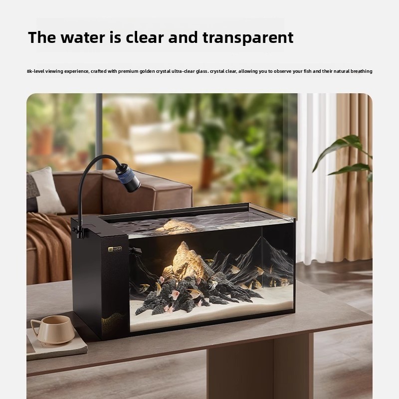 Super Clear Glass Desktop Aqua - огляд і ціна All Fish In Aquarium