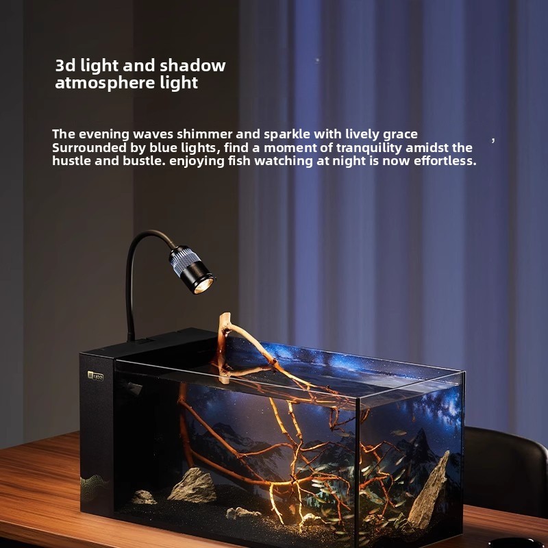 Super Clear Glass Desktop Aqua - огляд і ціна All Fish In Aquarium