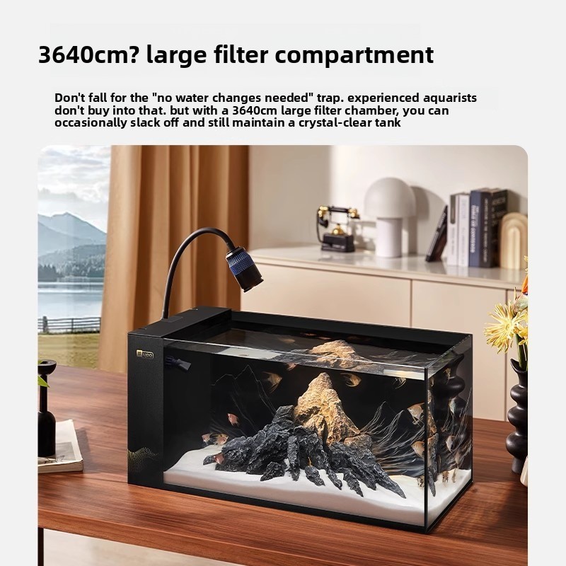 Super Clear Glass Desktop Aqua - огляд і ціна All Fish In Aquarium