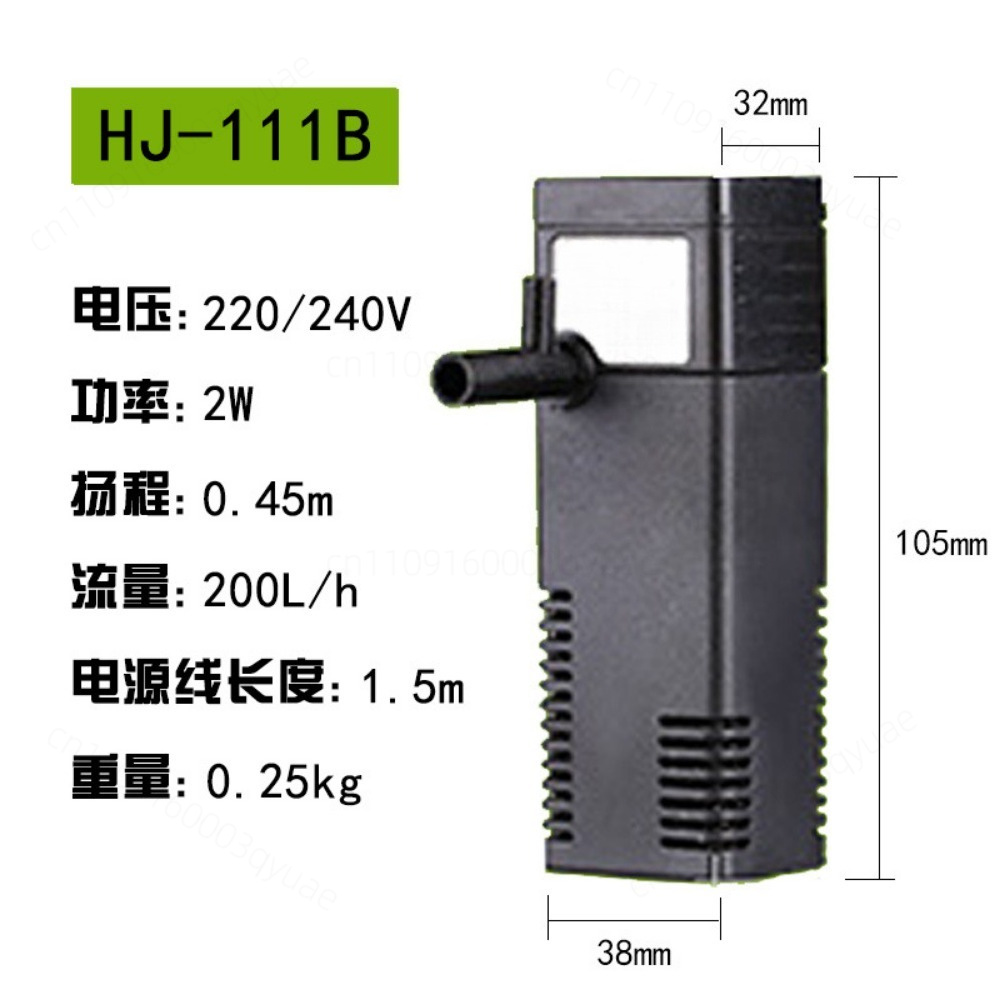 3 In 1 Multi-function Submersi - огляд і ціна Fish Tank Filter