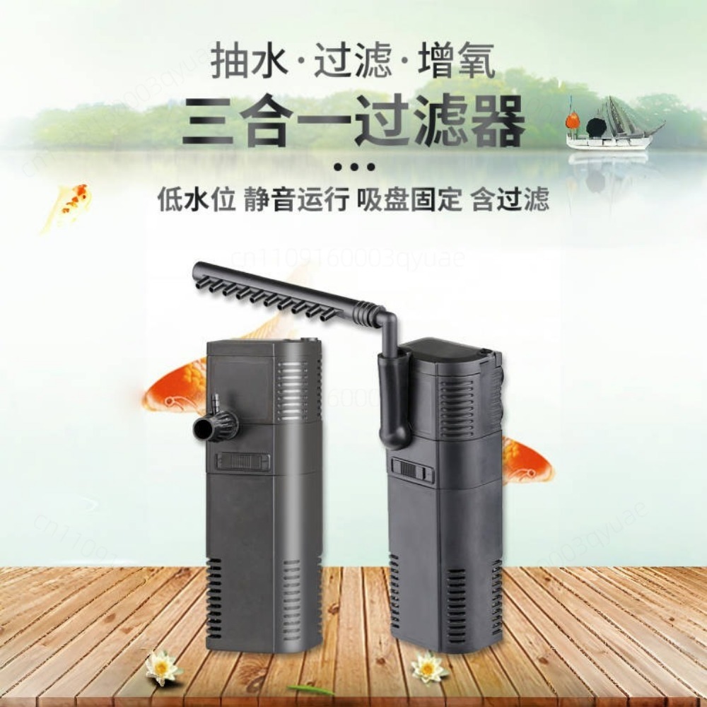 3 In 1 Multi-function Submersi - огляд і ціна Fish Tank Filter