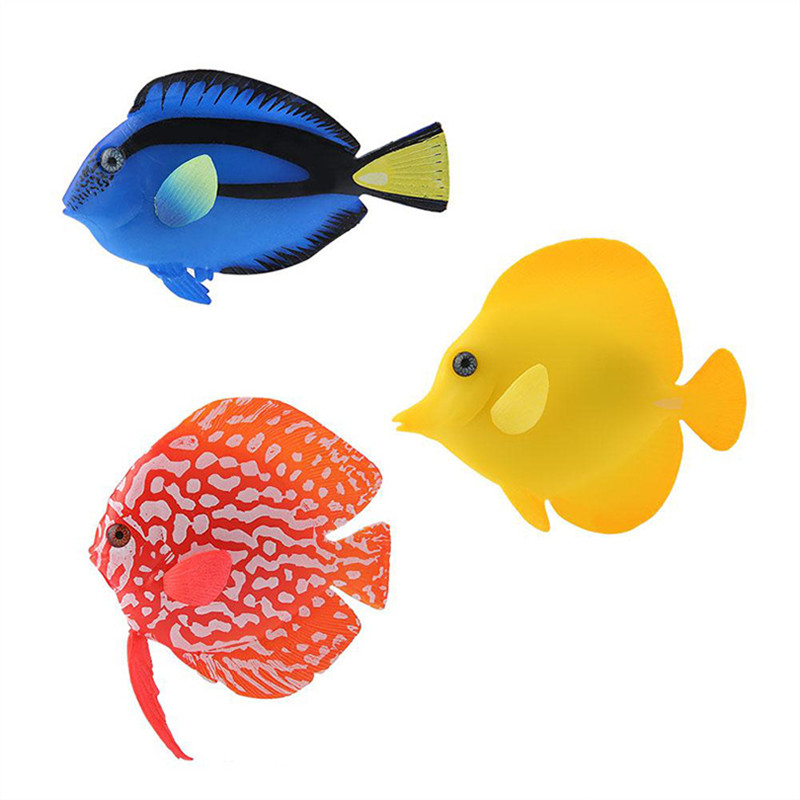 Glow in the Dark Luminous Sili - огляд і ціна Aquarium Fish That Glow In The Dark
