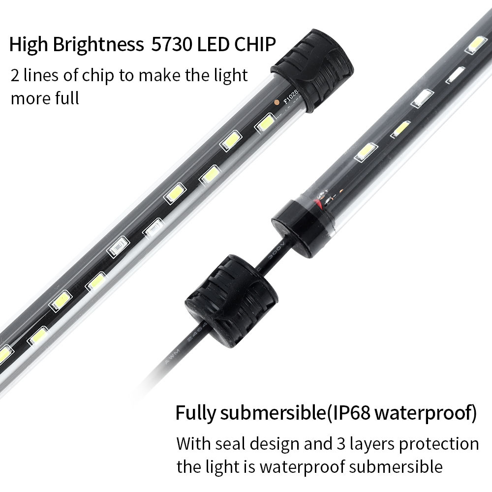 90-260V Aquarium Light LED Wat - огляд і ціна Aquarium Fish Lamp