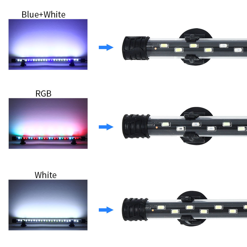 90-260V Aquarium Light LED Wat - огляд і ціна Aquarium Fish Lamp