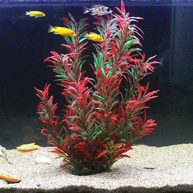 50CM Artificial Fish Tank Rare - огляд і ціна Aquarium Fish Green