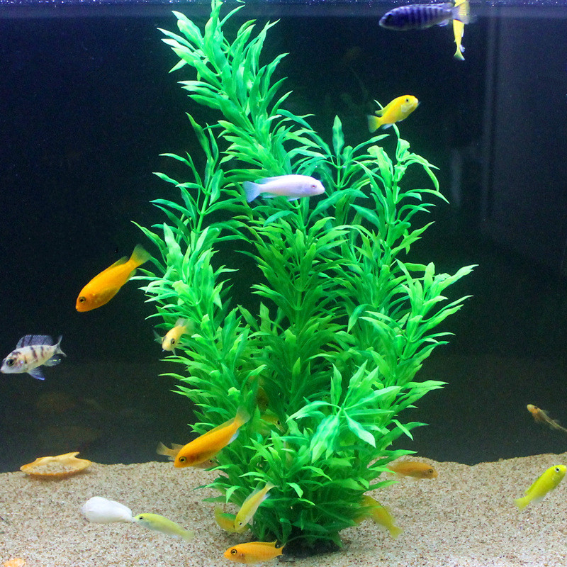 50CM Artificial Fish Tank Rare - огляд і ціна Aquarium Fish Green
