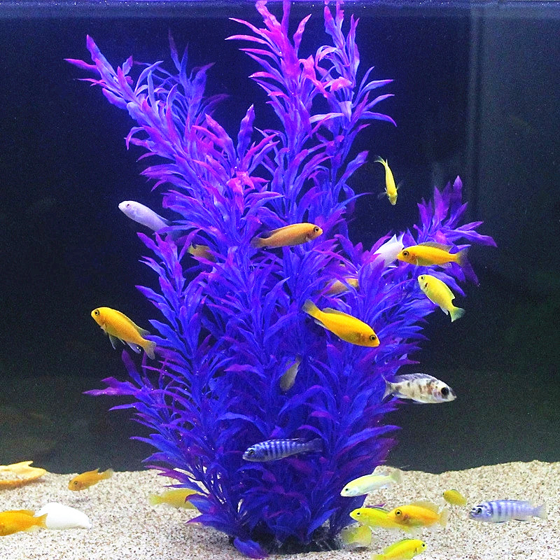 50CM Artificial Fish Tank Rare - огляд і ціна Aquarium Fish Green